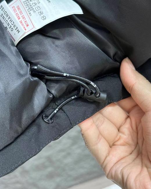 D121527冬季新款情侣款大口袋工装毛领羽绒服 商品图13