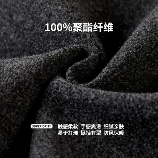 NPC潮牌复古老钱风双口袋翻领保暖夹克男潮流短款时尚NP4CTJ10 商品图4