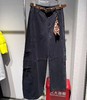 PNC绑带休闲弯刀裤51001冬季080124301782 商品缩略图1