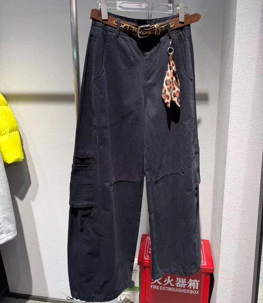 PNC绑带休闲弯刀裤51001冬季080124301782 商品图1