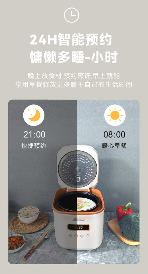 艾贝丽智能电饭煲ABL-FBZ31 商品图8