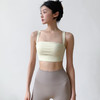 【限时秒】YOGACODE【火树银花系列】运动内衣女带胸垫高强度跑步防震聚拢运动文胸健身内衣DS145 商品缩略图2