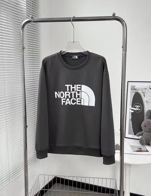 D121564加绒款百搭舒适柔软情侣圆领卫衣 商品图5