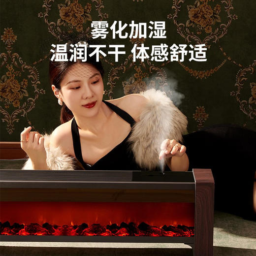 西屋（Westinghouse）踢脚线取暖器家用智能遥控电暖气石墨烯速热暖气片大功率大面积移动地暖 202T 商品图4