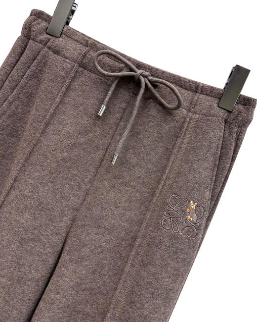 女款连帽外套阔腿直筒长裤套装zh014 商品图3