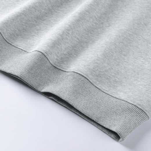 GXG男装秋季时尚撞色拼接套头圆领插肩袖男式长袖休闲卫衣K&C 商品图12