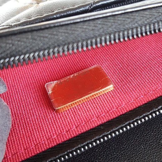 【全新】CHANEL香奈儿AP3297 B10716 94305 25P黑金羊皮山茶花金球调节扣woc链条包单肩包女士121225NJS05 商品图9