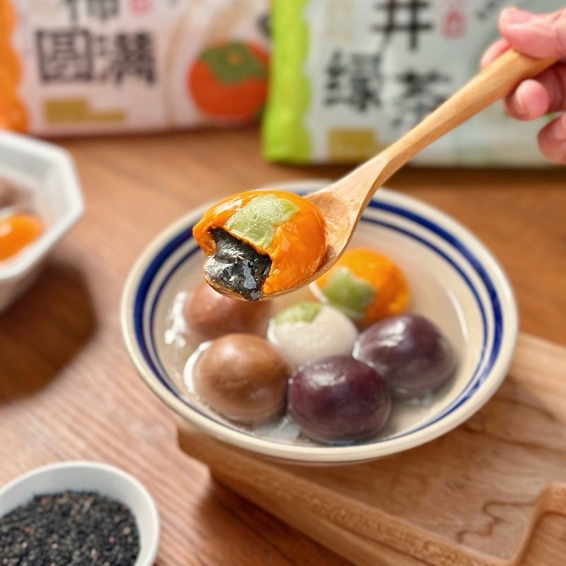 粮麦思全家福汤圆 冬至限定福利款网红汤圆各口味可选