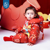 年衣婴儿连体衣羽绒服周岁礼服冬季新生儿哈衣马上顺婴童羽绒服 商品缩略图4