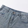 GXG男装【莱赛尔】25夏季舒适松紧腰牛仔休闲男式五分短裤K&C 商品缩略图10