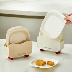 摩登主妇吐骨碟吐骨头盘碟子家用食品级高端新款轻奢垃圾渣小碟子