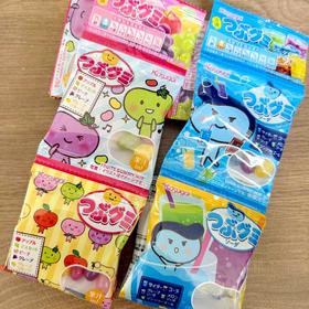 【新品上新】春日井三连包什锦果汁味/苏打味软胶糖42g/064610/064611