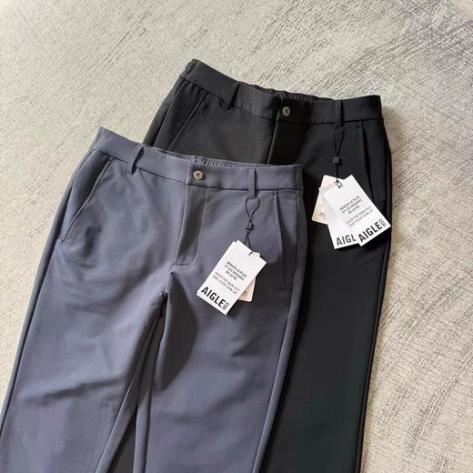 D121589冬装新品WR防泼水男士户外休闲百搭加厚保暖长裤 商品图4