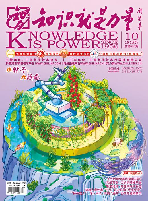 知识就是力量 杂志2026起订 知识改变命运科普杂志期刊 商品图2