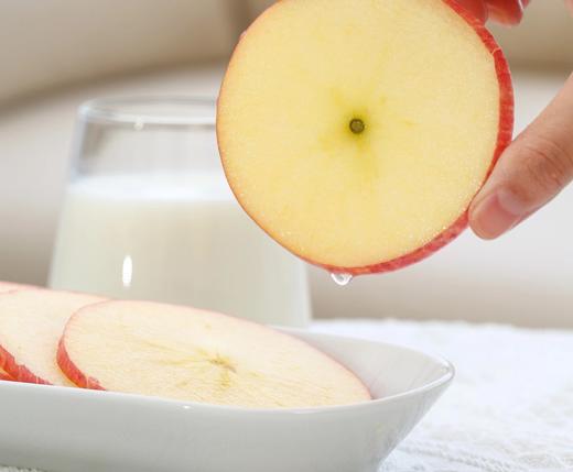 可以连皮啃的高原苹果【洛川苹果】 原生态种植 晒出高原红 蜂蜜授粉 果肉丰厚 商品图10