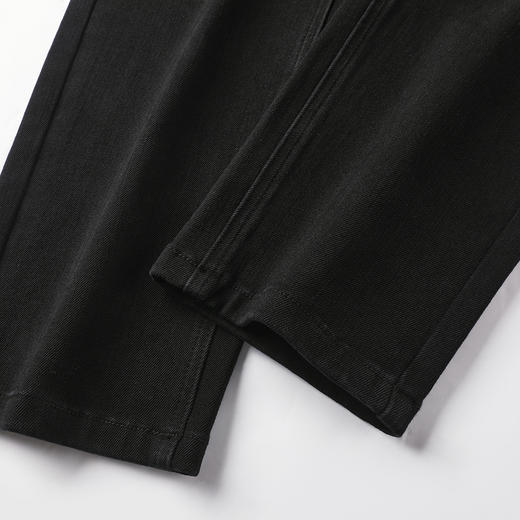 GXG男装25秋季经典简约舒适百搭四面弹力直筒休闲男式牛仔长裤K&C 商品图10