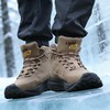 【冰上止滑+三层防水结界】量橙极地冲锋靴，持久型动态防水堡垒，户外徒步登山探险靴 商品缩略图3