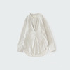 STUDIO NICHOLSON TOPS - INVERTED PLEAT TOP 女装垂坠领上衣 商品缩略图0