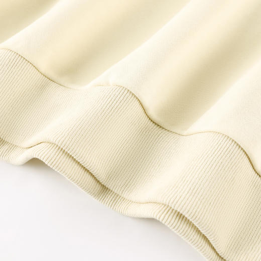 GXG男装秋季简约字母印花男士圆领百搭长袖卫衣K&C 商品图9