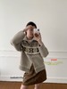 姜妍同款的费尔岛开衫外套 商品缩略图7