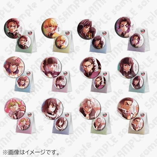 鬼灭之刃 剧场版 无限城篇 马口铁徽章 吧唧 国谷 商品图0