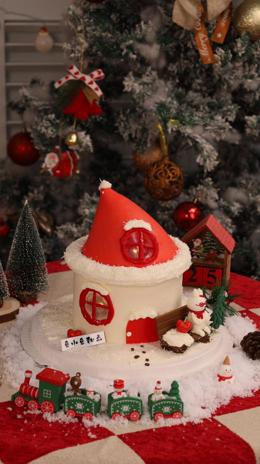 雪落圣诞屋 商品图1