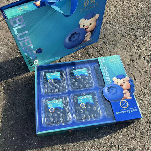【脆甜蓝莓】花香浓郁，脆甜爽口，满满的果粉，护眼花青素 商品图3