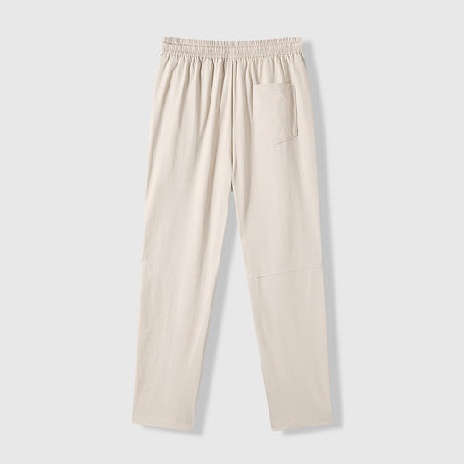 GXG男装25夏季时尚松紧腰抽绳宽松伞兵裤工装直筒男式休闲裤K&C 商品图5