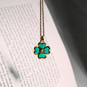 北京仓｜Goossens Paris-MINI TREFLE-四叶草 项链［法国设计师］