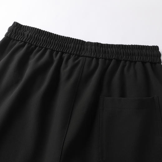 【四面弹】GXG男装25秋季时尚松紧腰系绳工装大口袋男式束脚裤K&C 商品图8