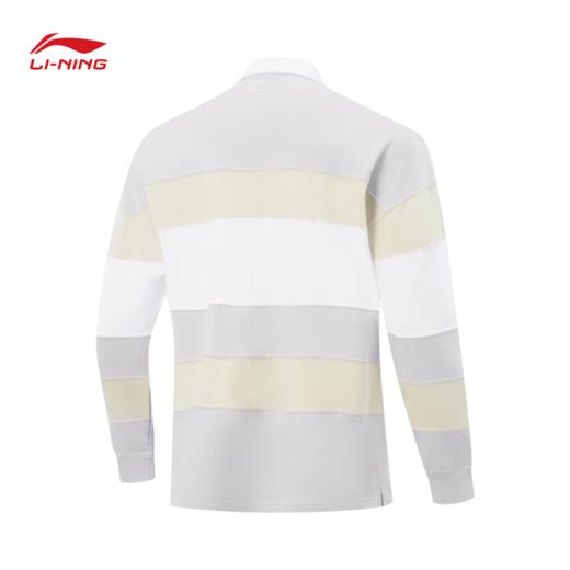 李宁韦德系列男子长袖POLO衫APLV409 商品图4