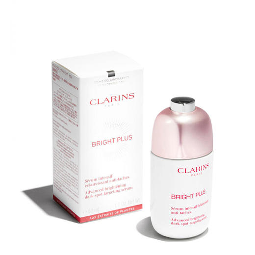 Clarins 娇韵诗 透亮焕白淡斑匀净专研小瓷瓶精华 50ml 商品图1