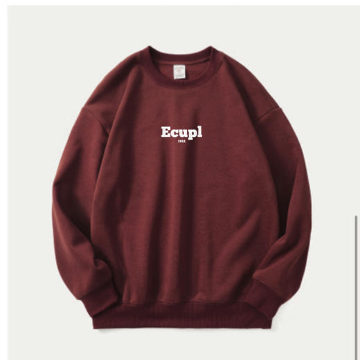 华政圆领卫衣 商品图2