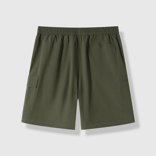 GXG男装【凉爽亲肤】25夏季户外工装沙滩裤男式休闲短裤五分裤K&C 商品图5