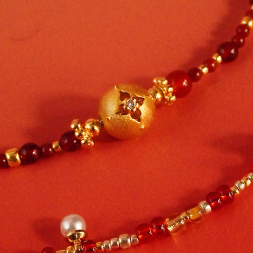 XHENXHEN 福禄系列双全转运珠手链【该商品不支持用券】 商品图1