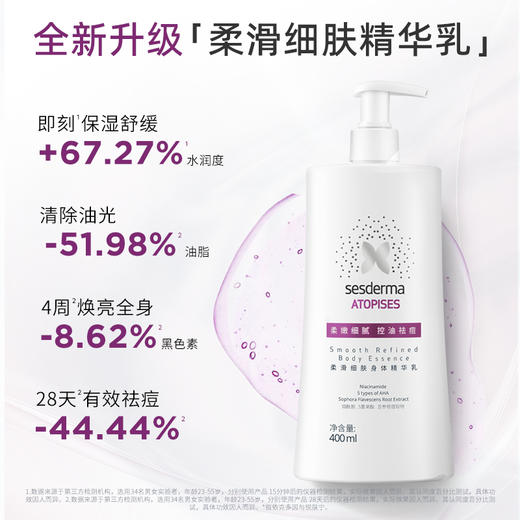 赛斯黛玛柔滑细肤身体精华乳400ML/200ML_PX 商品图0