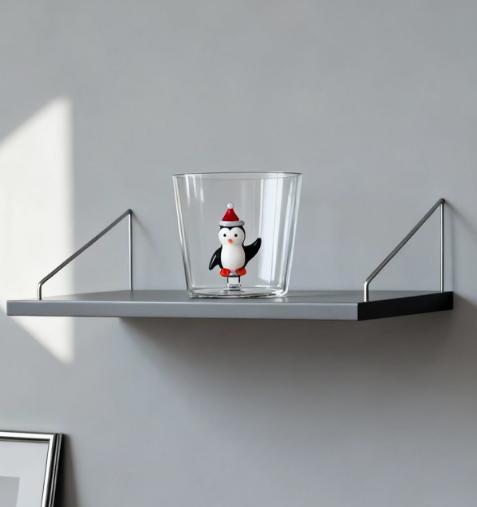 ichendorf 圣诞合集系列 意大利手工玻璃水杯平口杯手握杯马克杯 商品图7