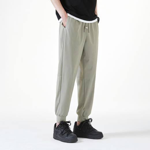 GXG男装夏季男款简约时尚抽绳束脚休闲裤K&C 商品图4