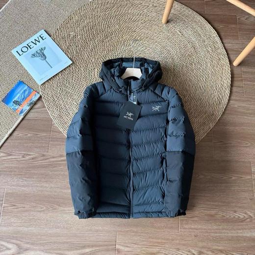 D121562科技锁温寒冬通勤无压力户外排骨羽绒棉服 商品图5