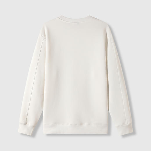 GXG男装【莫代尔】25秋季经典简约百搭宽松圆领休闲男式卫衣K&C 商品图8