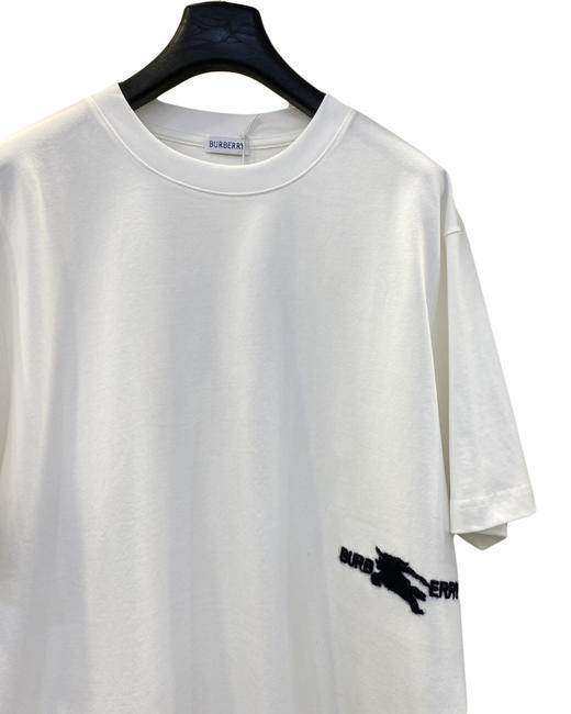 中性款立体刺绣短袖T恤ba007 商品图2