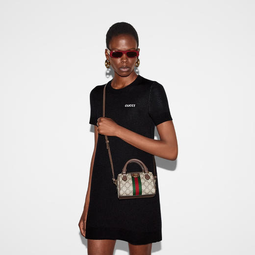 GUCCI 古驰 女士 Ophidia系列 超迷你单肩包 混色 781490 96IWG 8745 商品图8
