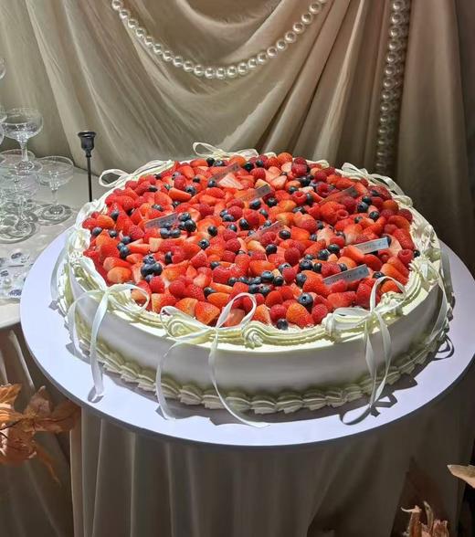 莓果𝑻𝒂𝒃𝒍𝒆 𝒄𝒂𝒌𝒆（需提前3天预定） 商品图0