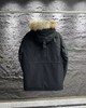 D121527冬季新款情侣款大口袋工装毛领羽绒服 商品缩略图3