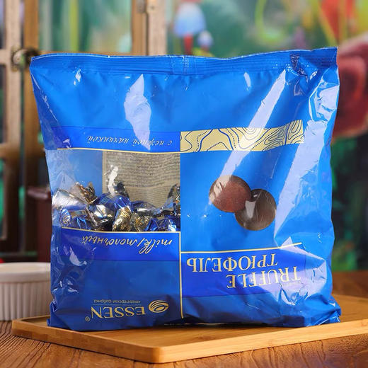 唯臻农场牌牛奶夹心松露巧克力500g 商品图0