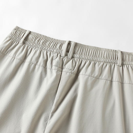 GXG男装25夏季简约纯色舒适百搭男式直筒休闲裤K&C 商品图12