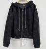 NC连帽抽绳拉链卫衣式外套50720（黑）秋季253011120321 商品缩略图1