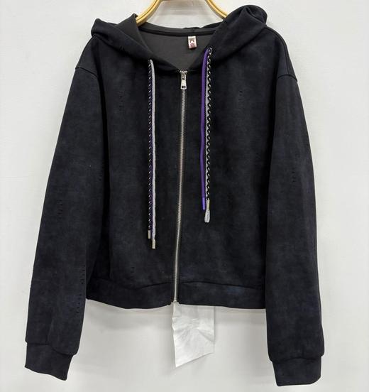 NC连帽抽绳拉链卫衣式外套50720（黑）秋季253011120321 商品图1