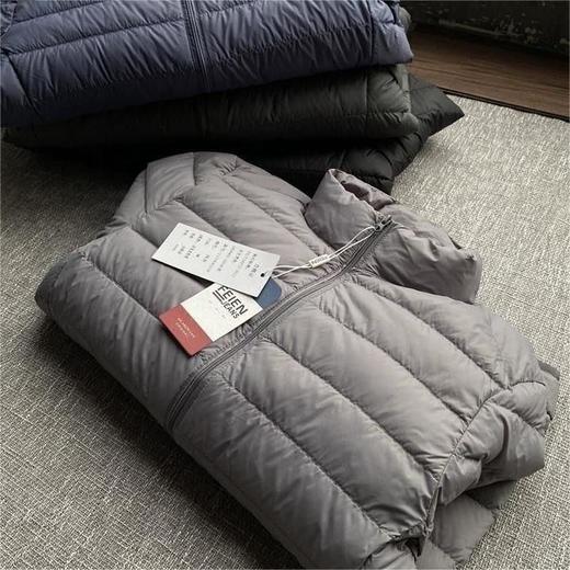 【保暖锁温❗️精密做工】加绒棉超轻款棉衣大码男装春款轻薄加绒棉潮男。jb 商品图1