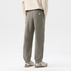 GXG男装25秋季时尚松紧腰系绳休闲裤宽松舒适日常通勤男式直筒裤K&C 商品缩略图7
